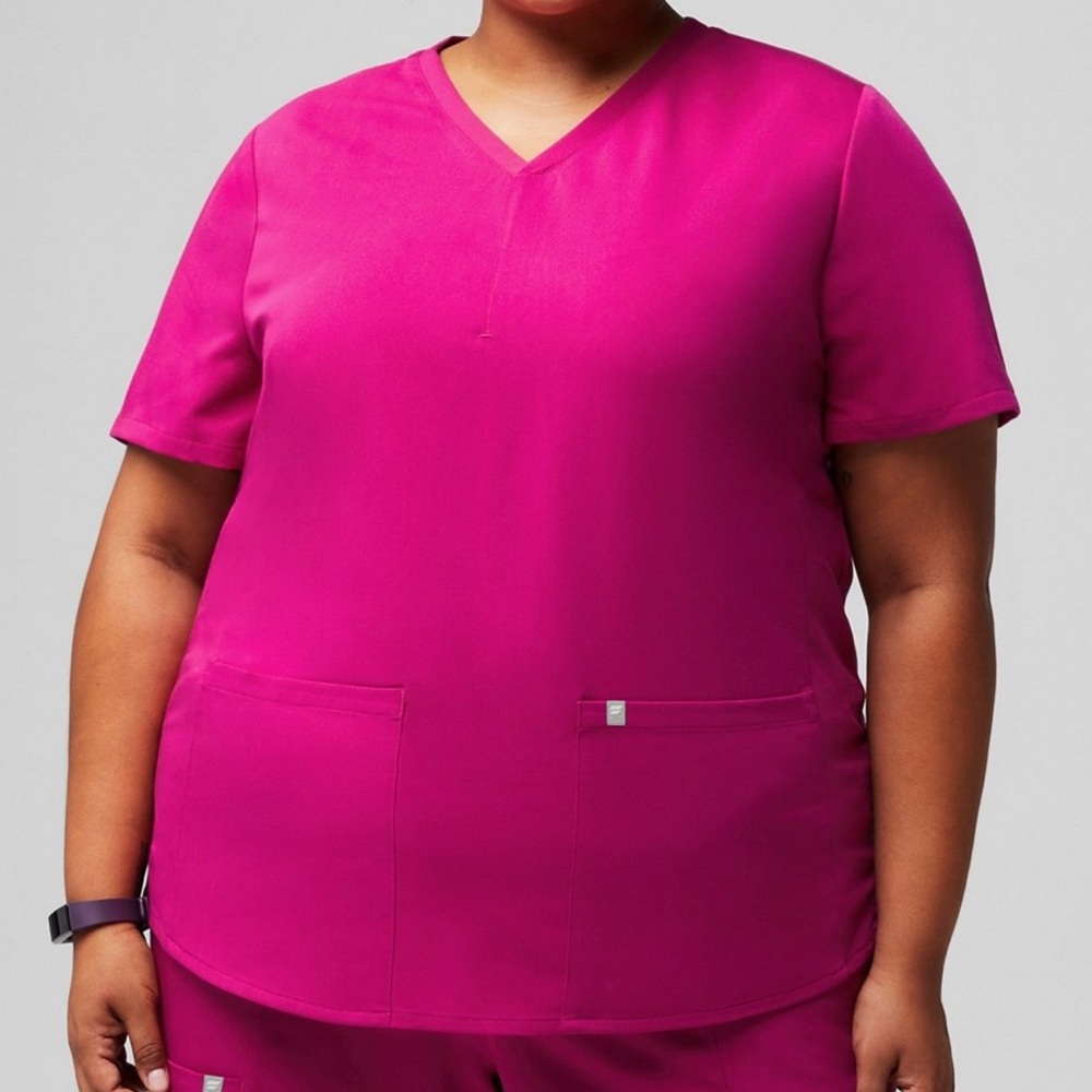Fabletics Method 2-Pocket Scrub Top - image 5